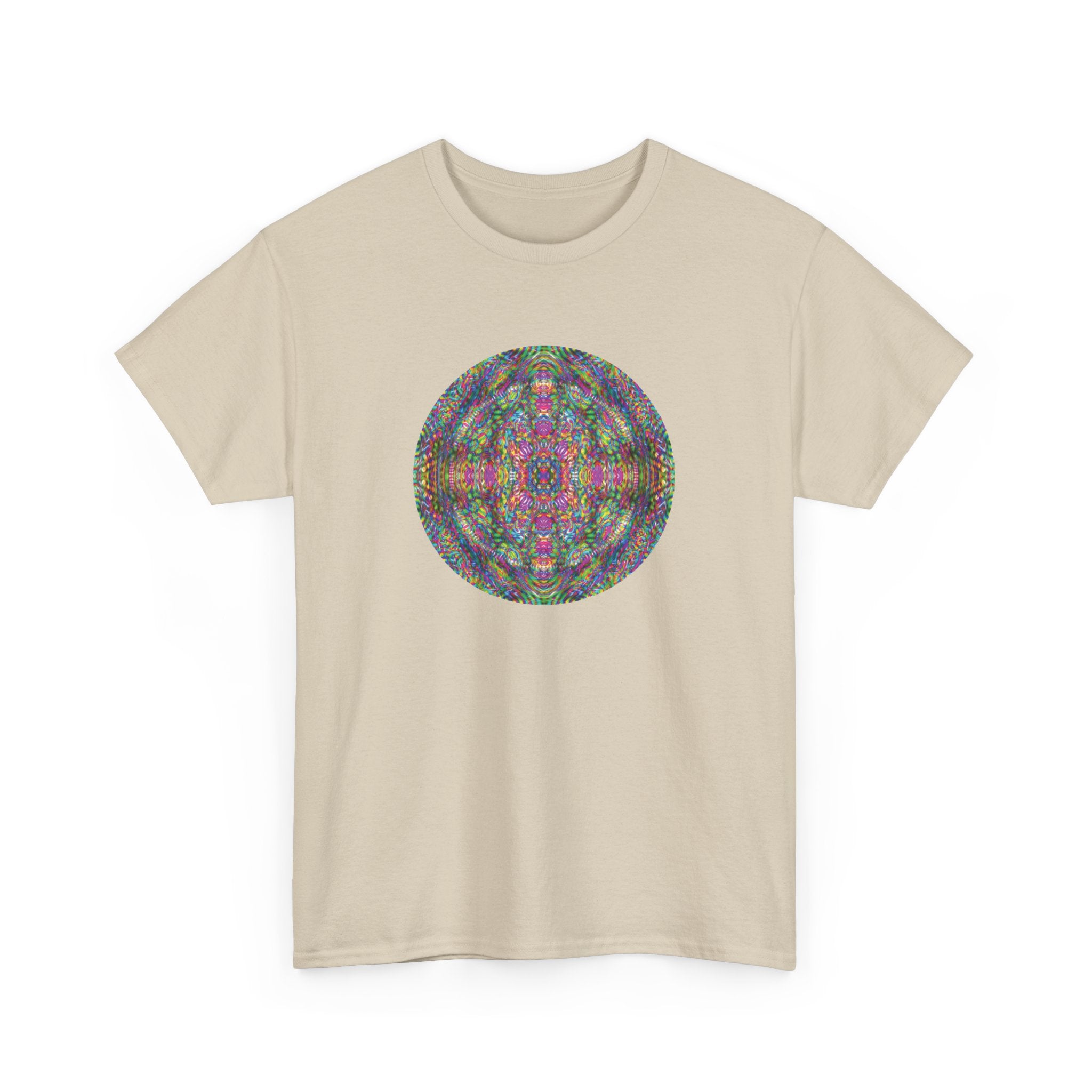 Unisex Heavy Cotton Tee - DMT Scribe Spheres No.4
