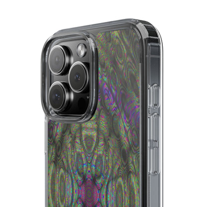 iPhone 16 Clear Case – DMT Seer No.16