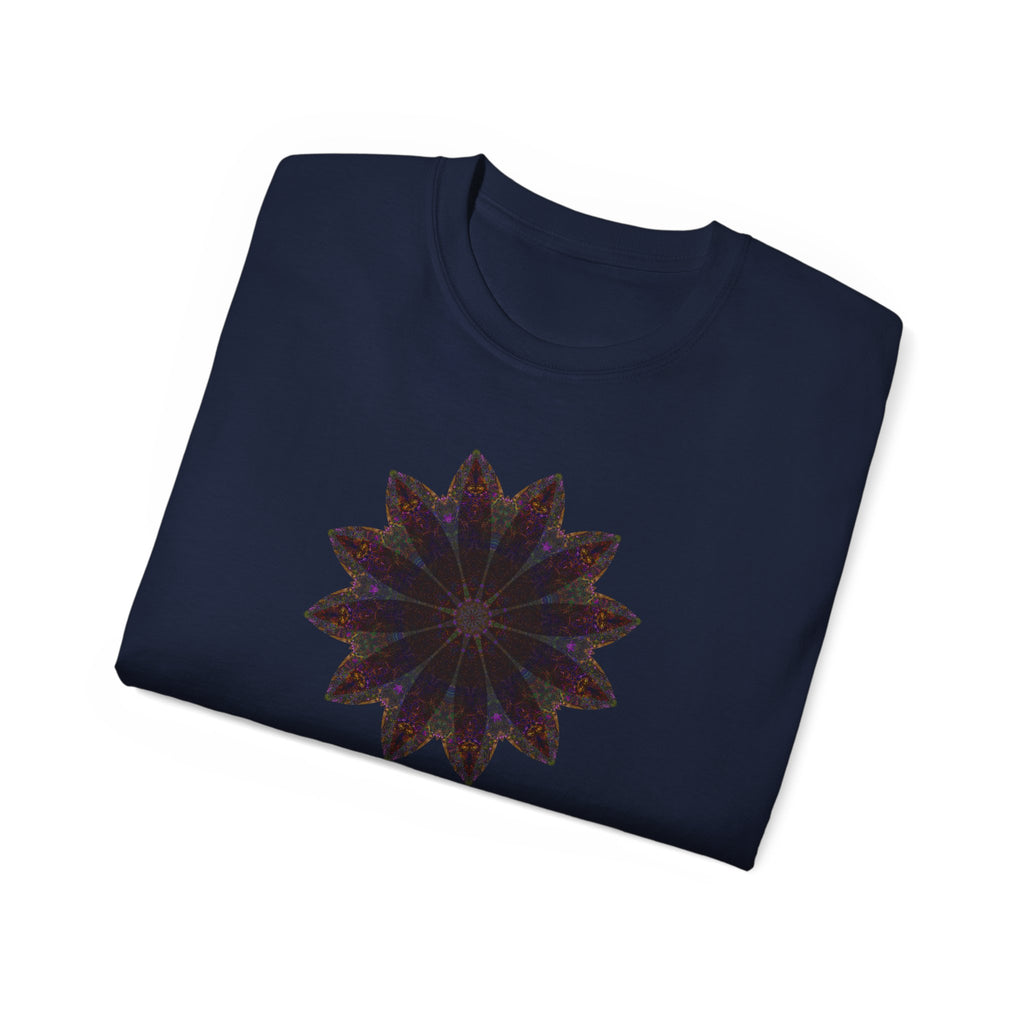 Unisex Ultra Cotton Tee - Love Light Mandalas No.10