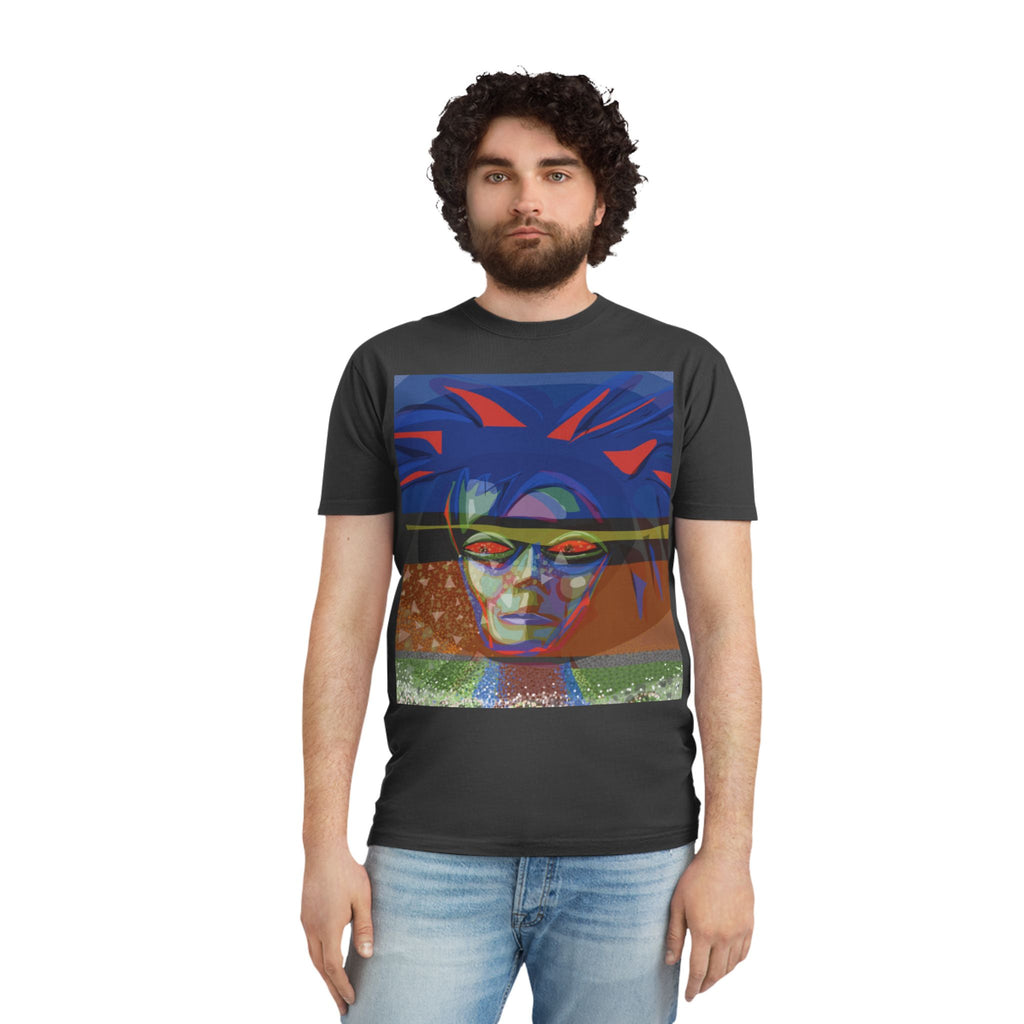 Unisex Faded Shirt -The Traveller Series (Seeing)