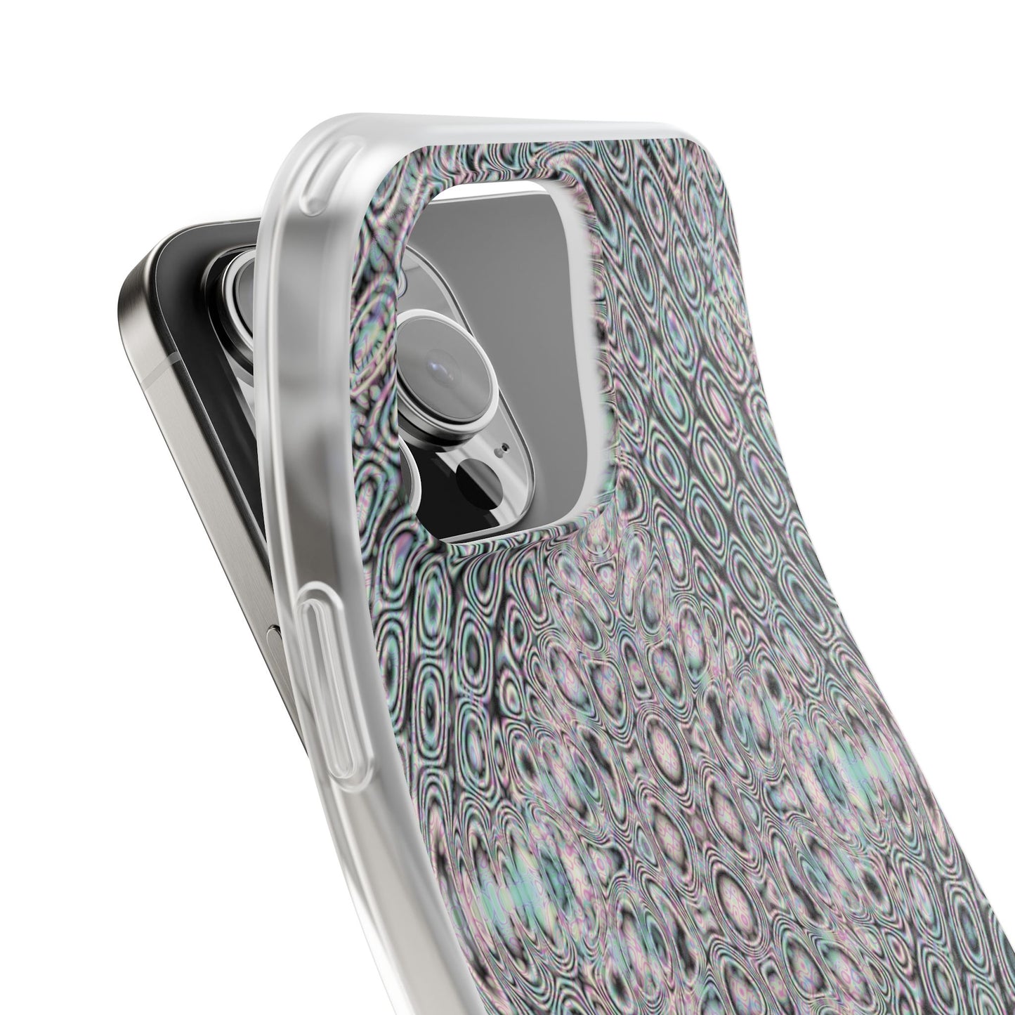 iPhone 16 Flexi Case - DMT Seer No.13