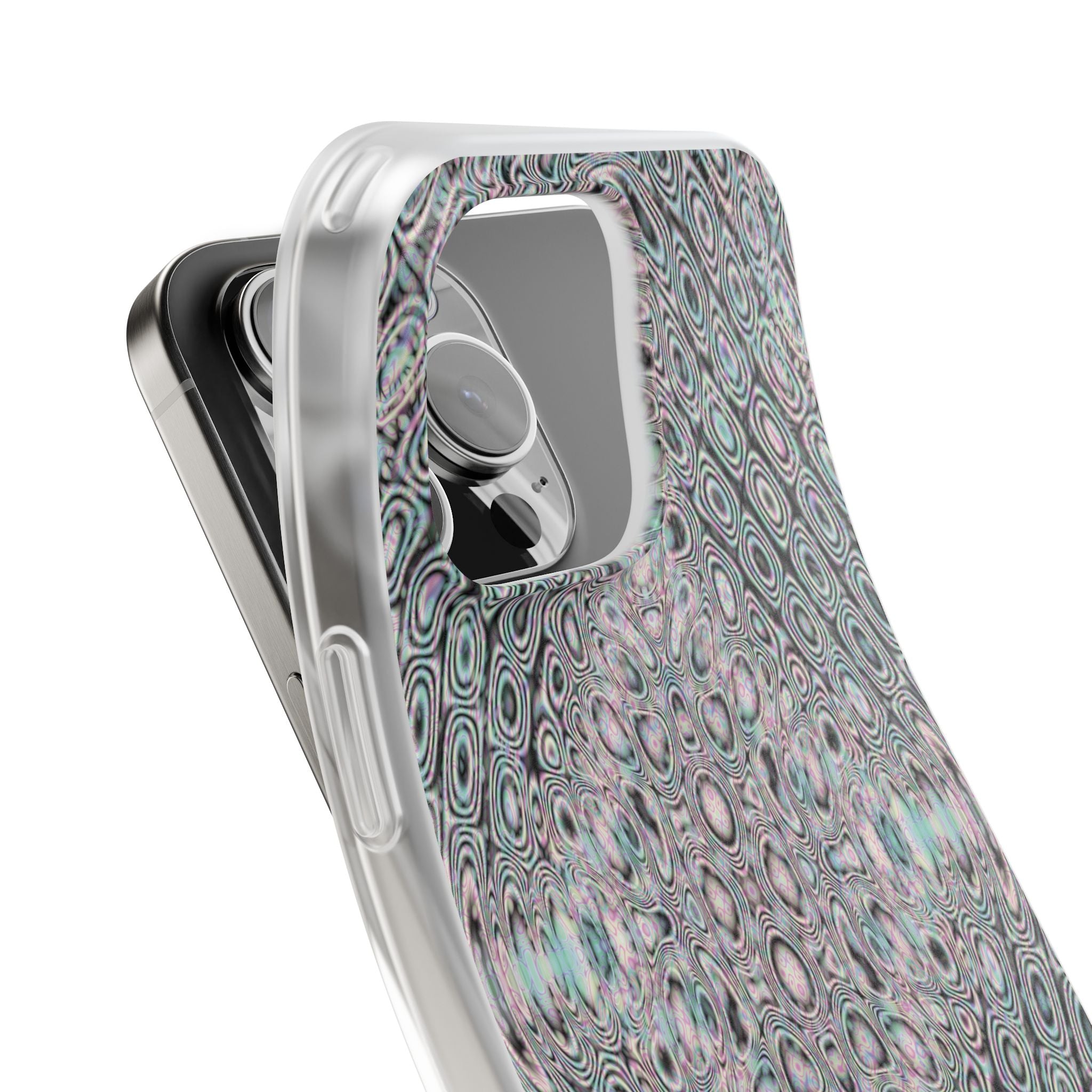 iPhone 16 Flexi Case - DMT Seer No.13