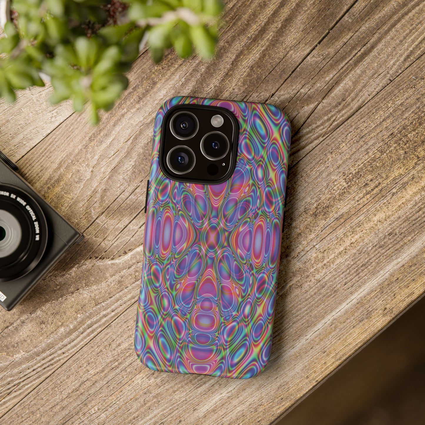 iPhone 16 Tough Cases - DMT Seer No.1