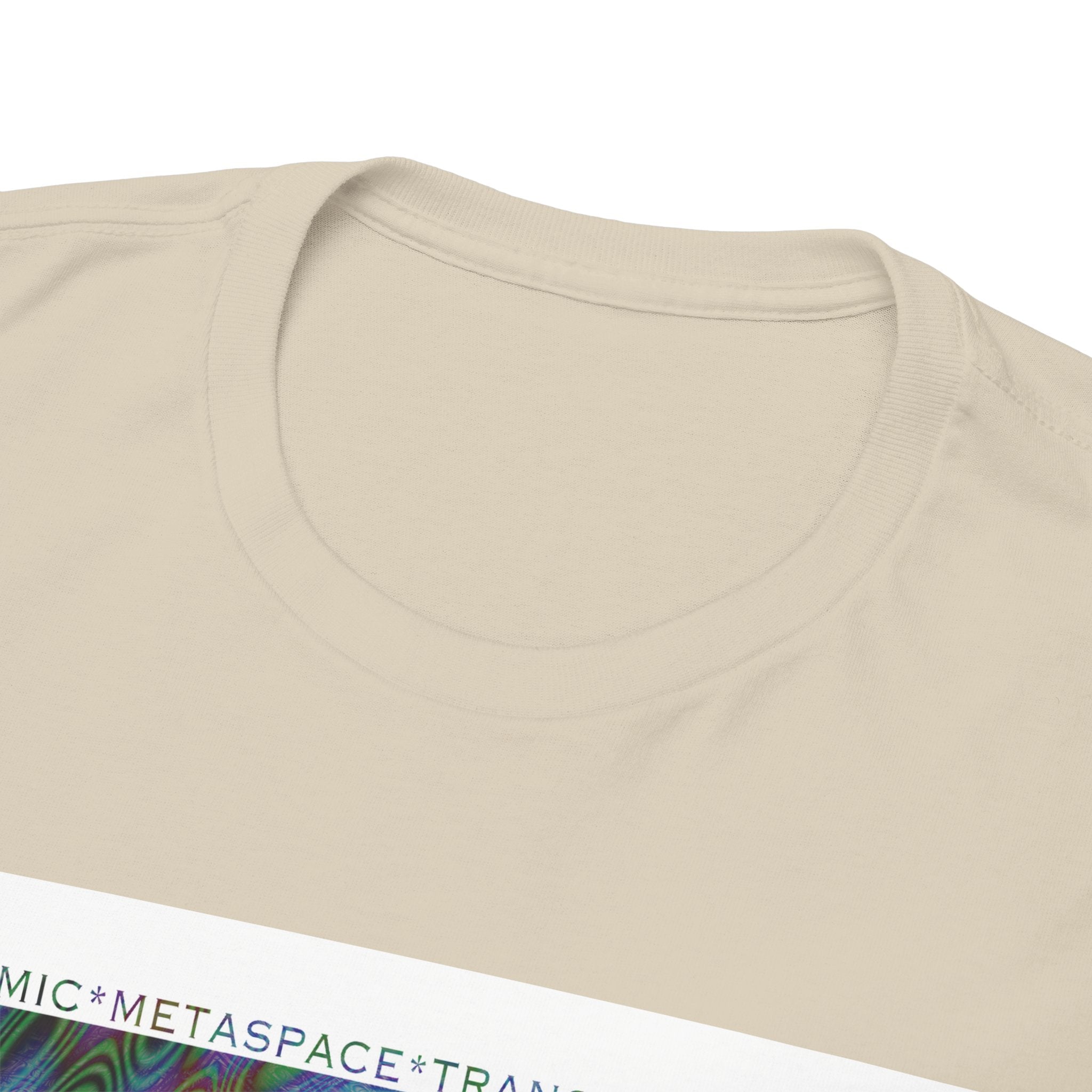 Unisex Heavy Cotton Tee - DMT Seer No.17