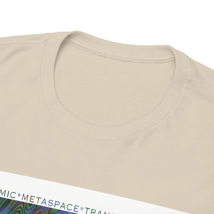 Unisex Heavy Cotton Tee - DMT Seer No.17