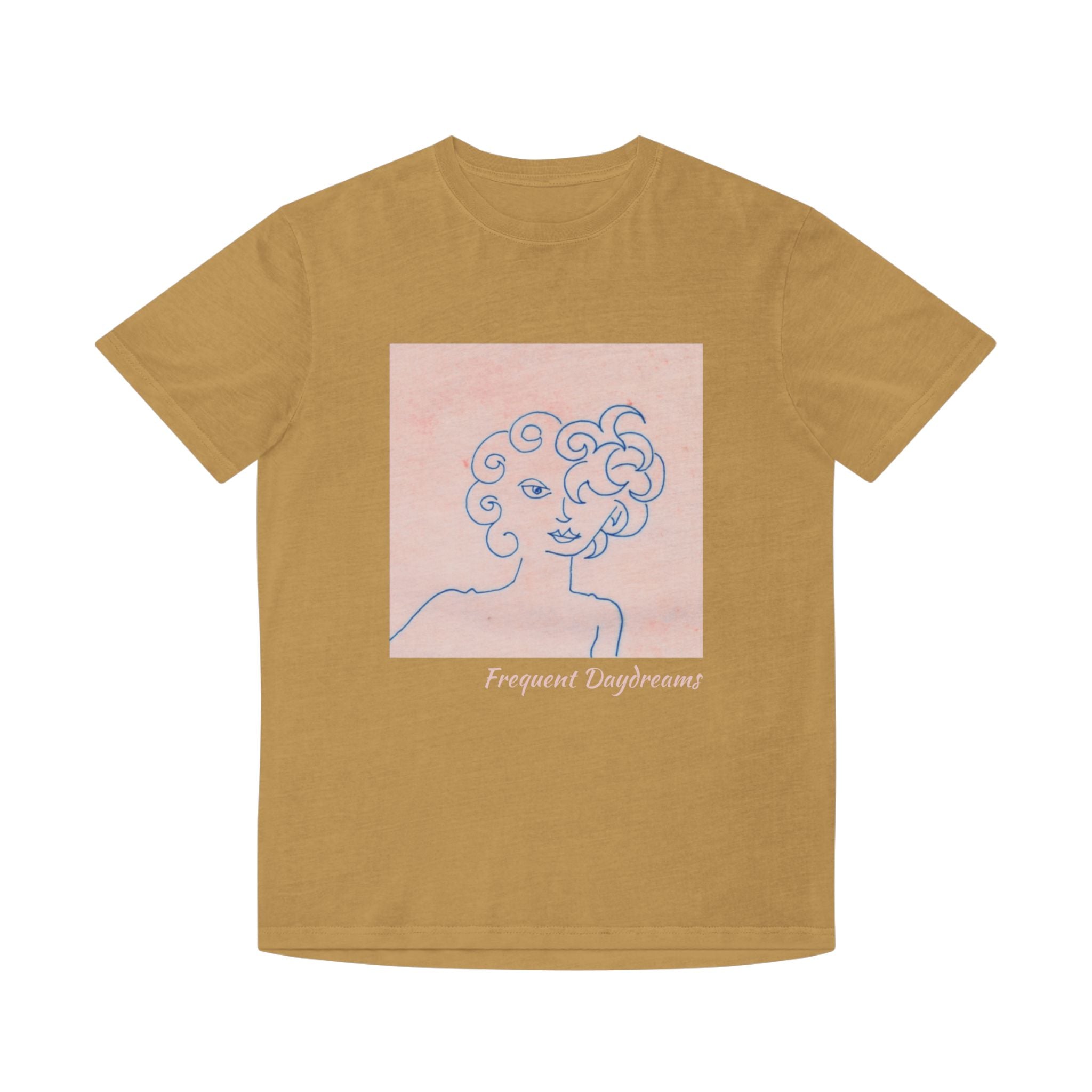 Unisex Faded Shirt - Frequent Daydreams Sketch No.47