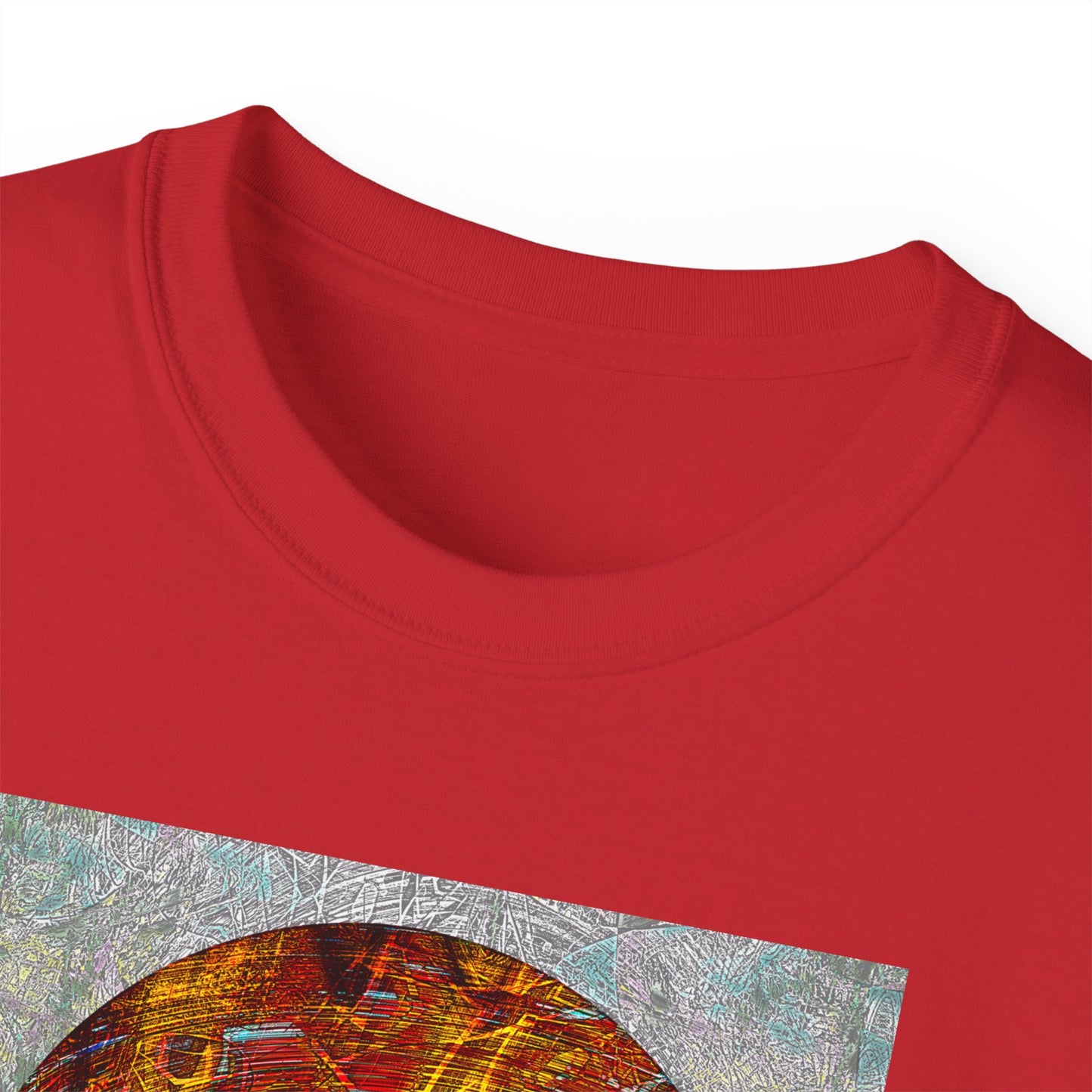 Unisex Ultra Cotton Tee - DMT Spheres No.1