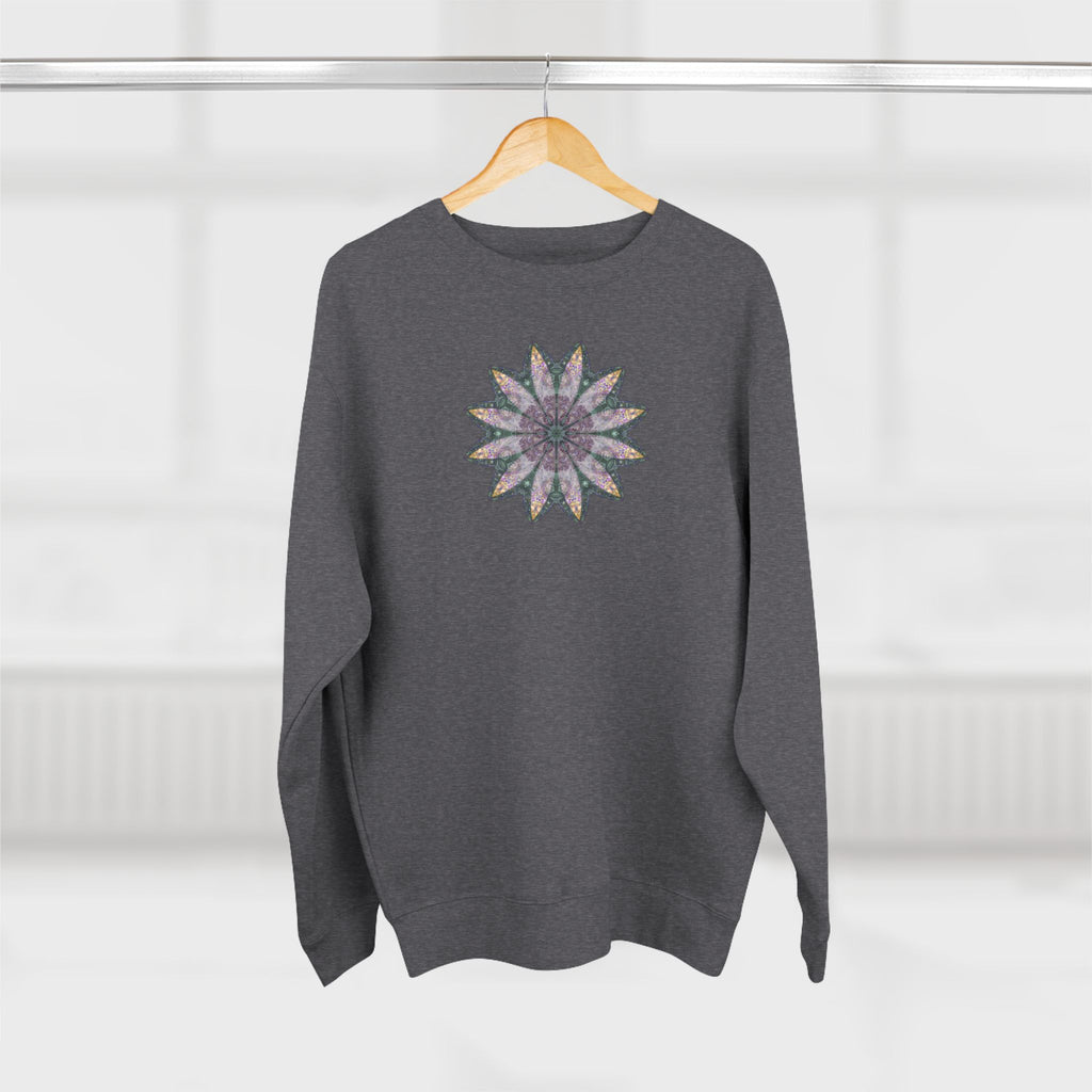 Unisex Crewneck Sweatshirt - Love Light Mandalas No.21