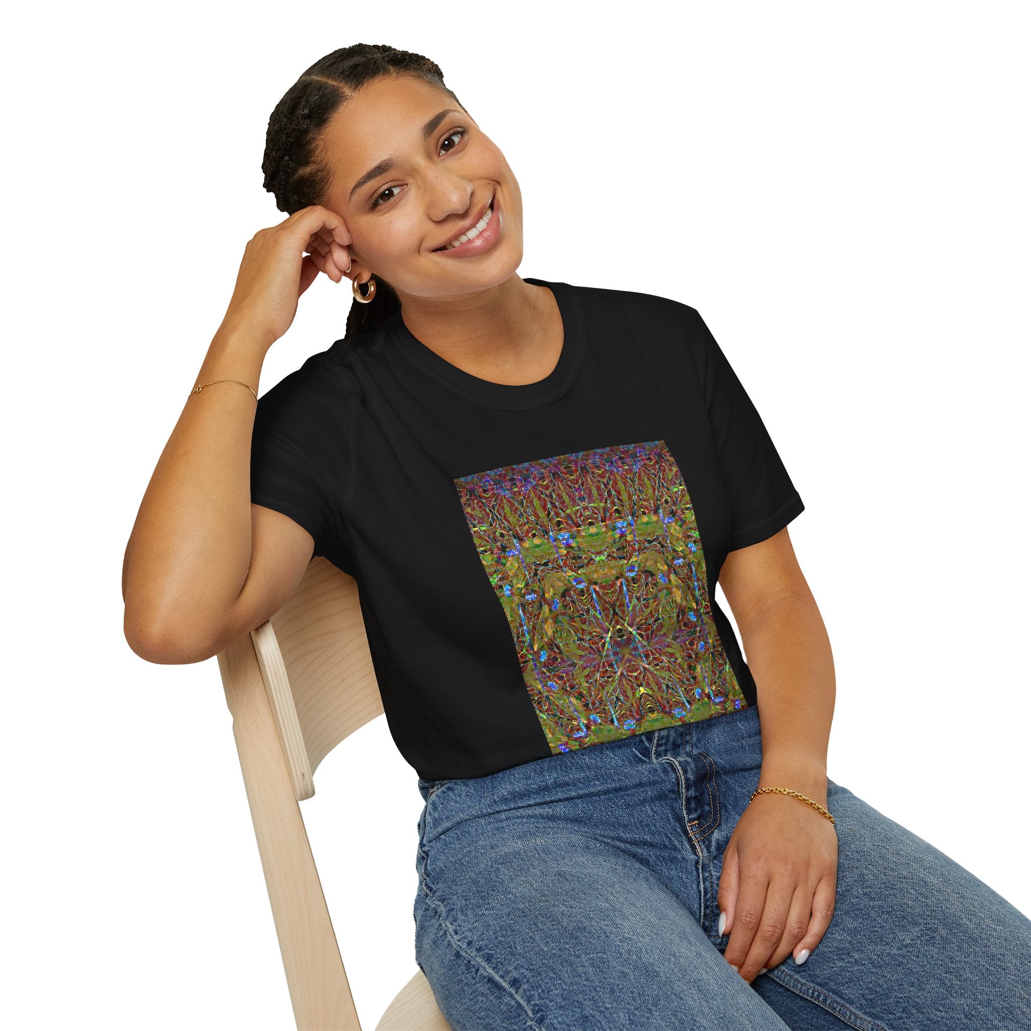 Unisex Softstyle T-Shirt - Mandala Series No.6