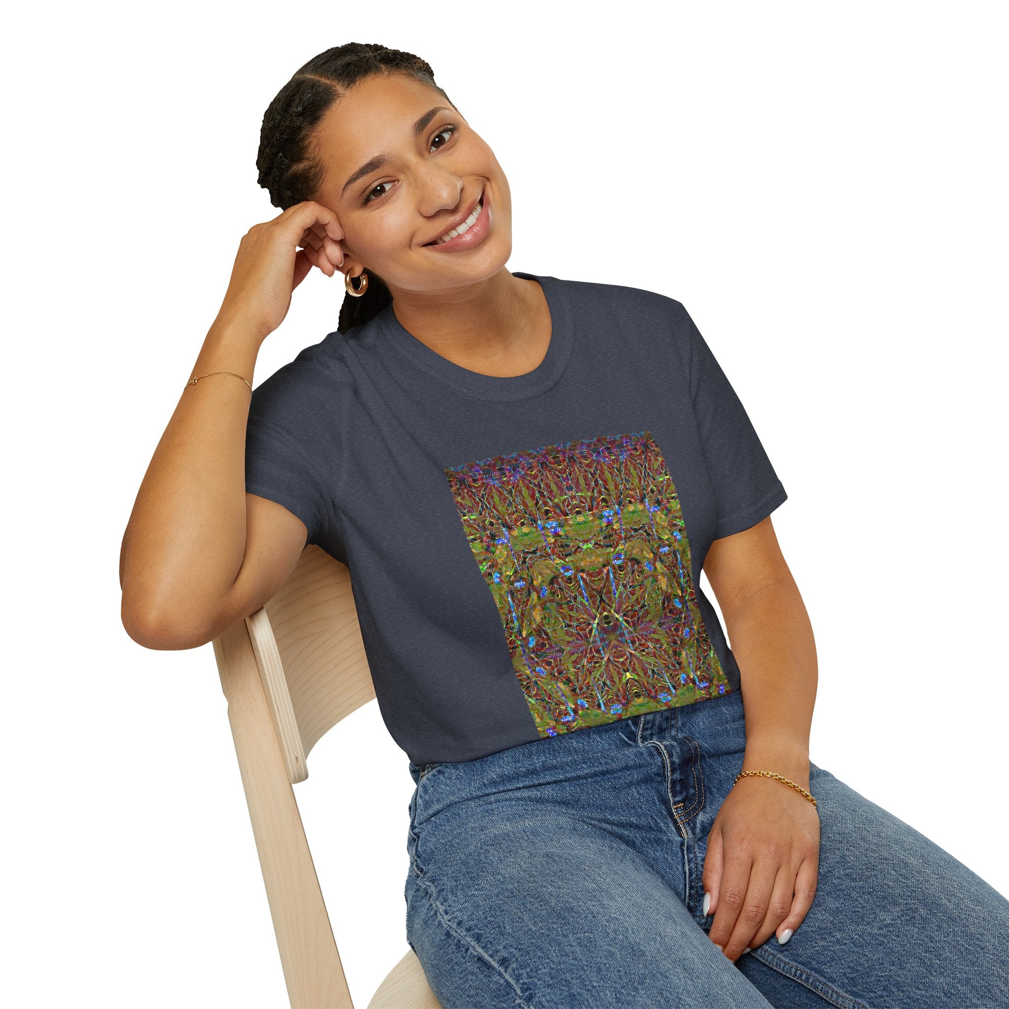 Unisex Softstyle T-Shirt - Mandala Series No.6