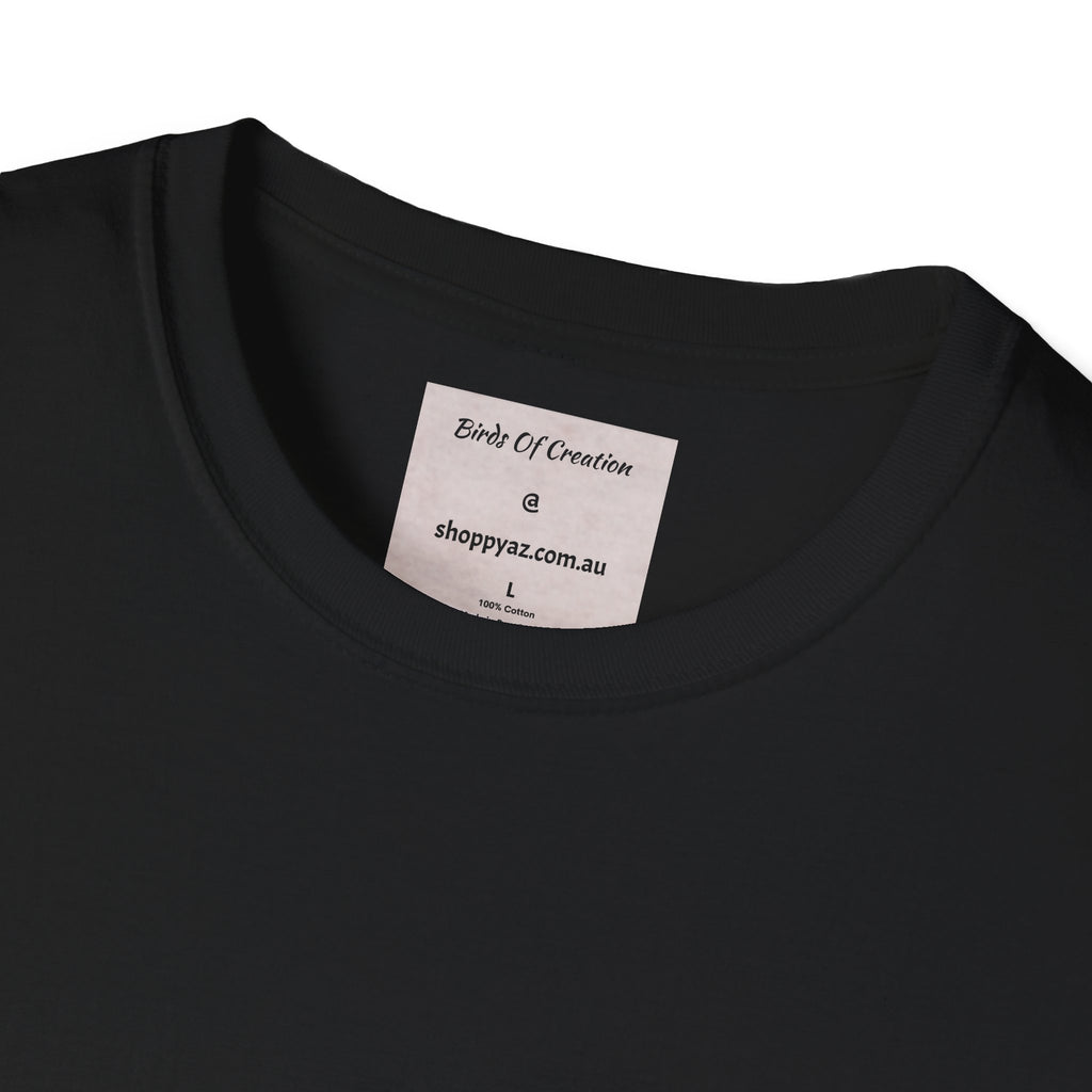 Unisex Softstyle T-Shirt - Birds Of Creation No.2