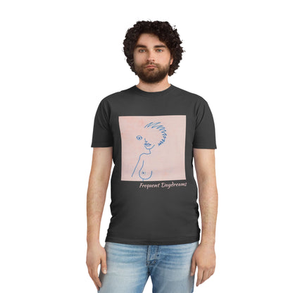 Unisex Faded Shirt - Frequent Daydreams Sketch No.46