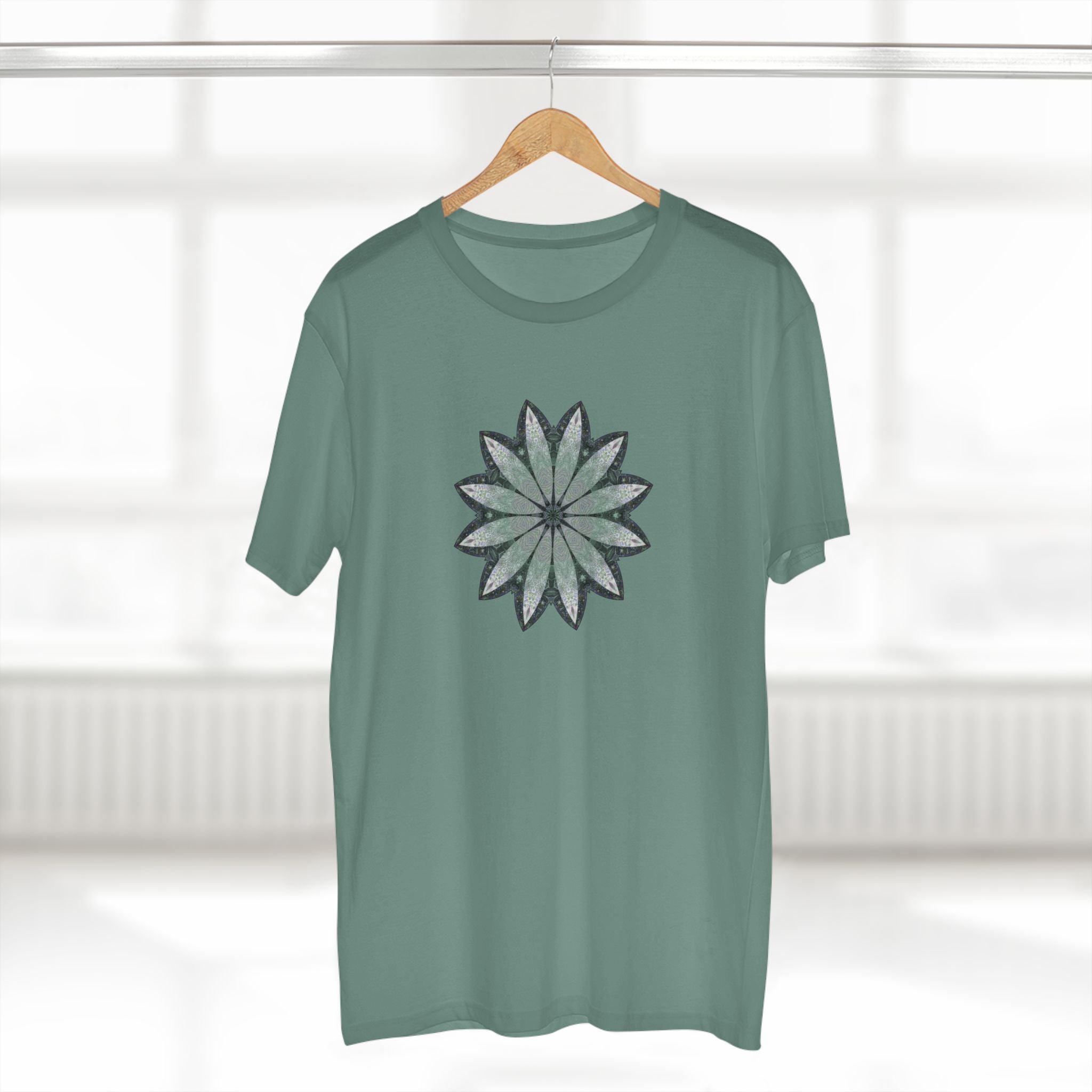 Men's Staple Tee - Love Light Mandalas No.22