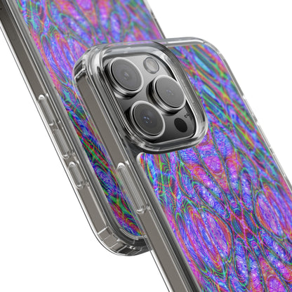 iPhone 16 Clear Case – DMT Seer No.22