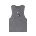 Unisex Stonewash Tank Top - Birds Of Creation No.2