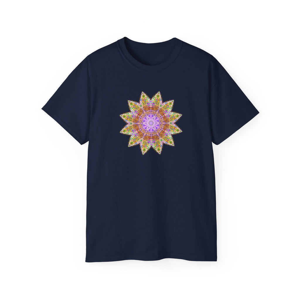 Unisex Ultra Cotton Tee - Love Light Mandalas No.14