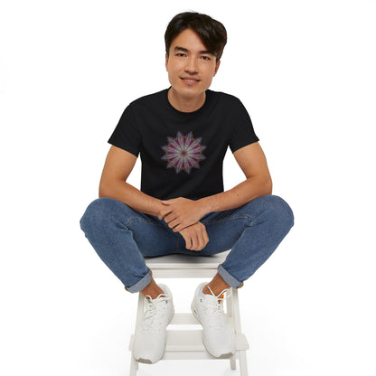 Unisex Ultra Cotton Tee - Love Light Mandalas No.9