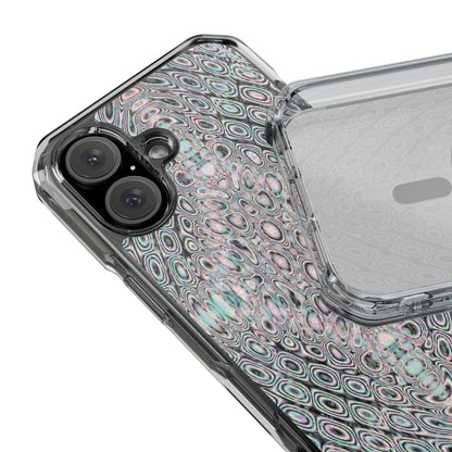 iPhone 16 Magnetic Clear Impact Case - DMT Seer No.13