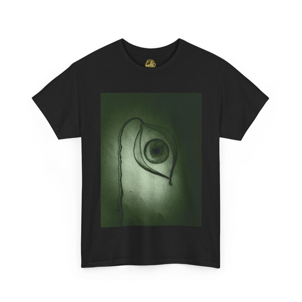 Unisex Heavy Cotton Tee - Eye Plants No.2