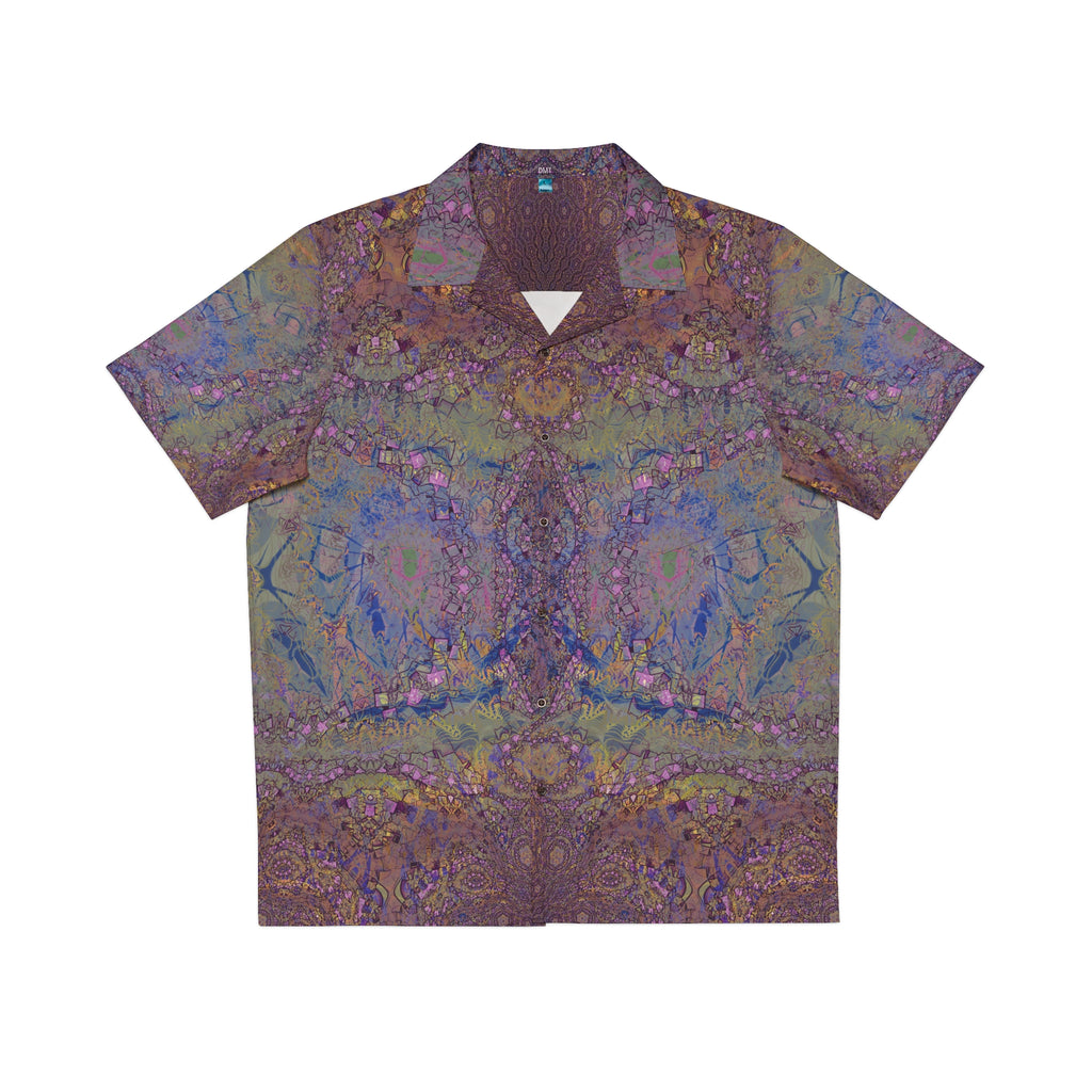 Hawaiian Shirt - Love Light Fractals No.12
