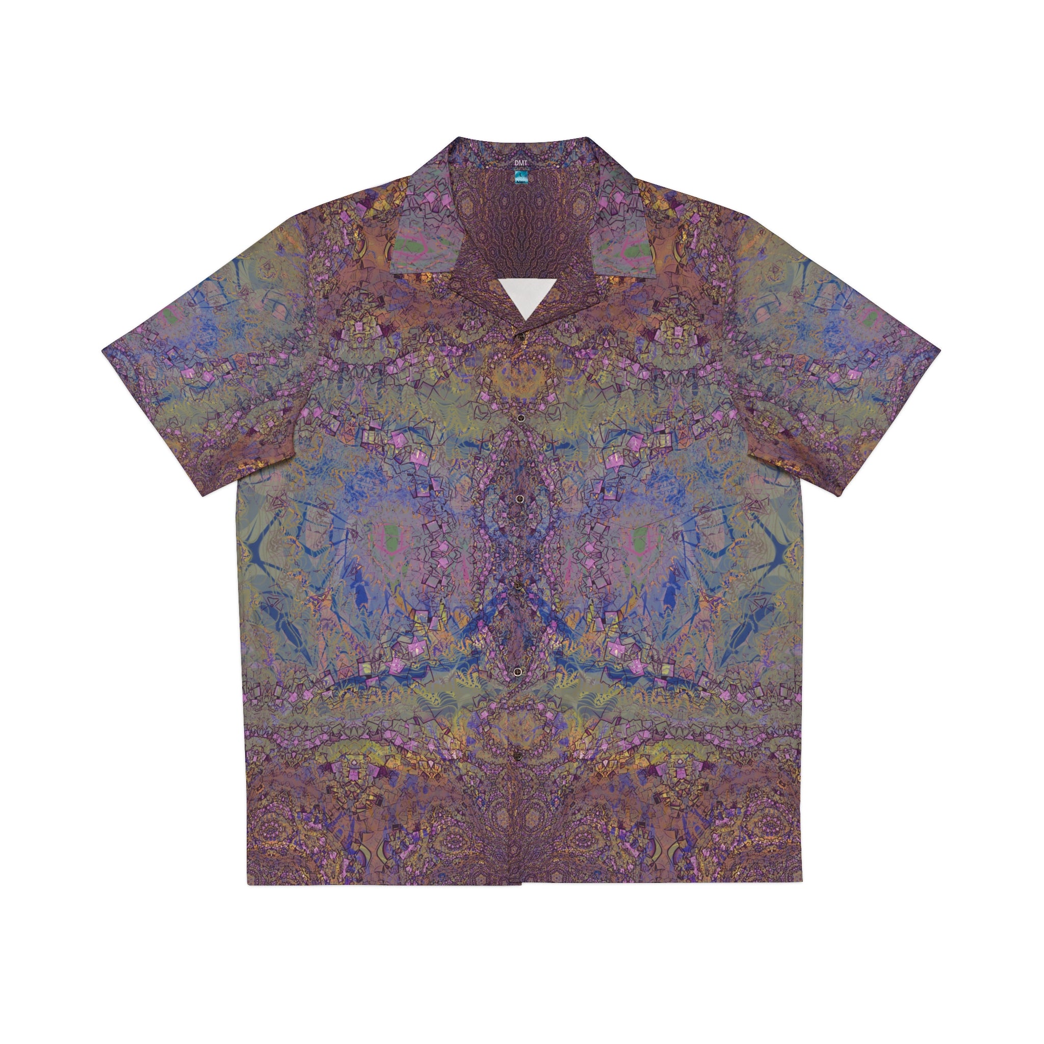 Hawaiian Shirt - Love Light Fractals No.12