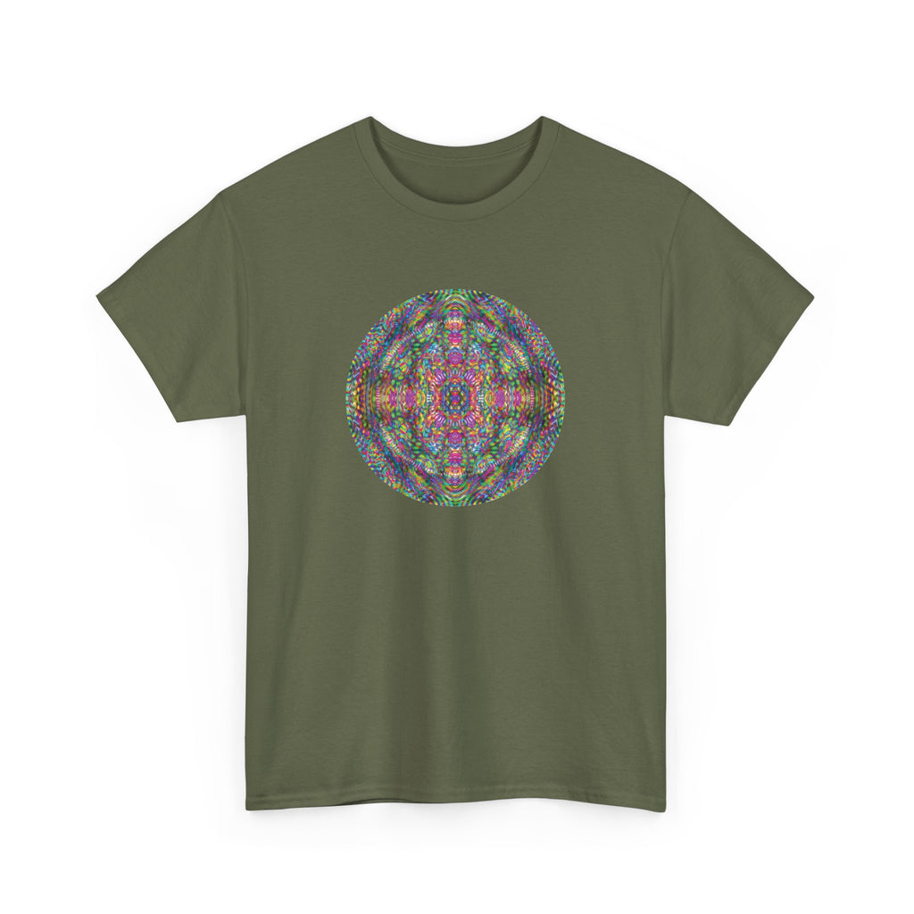 Unisex Heavy Cotton Tee - DMT Scribe Spheres No.4