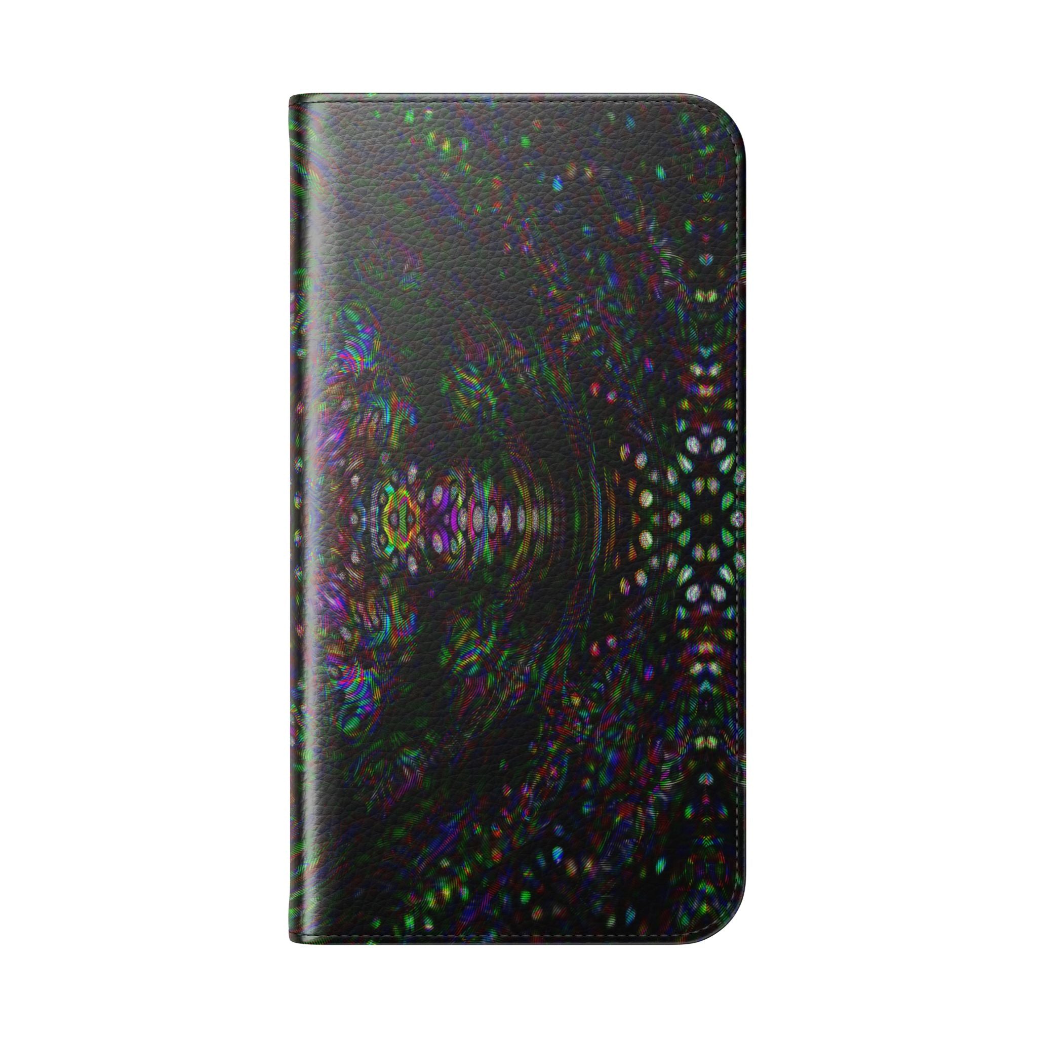 iPhone 16 Flip Case - DMT Scribe Tiles No.2