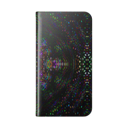 iPhone 16 Flip Case - DMT Scribe Tiles No.2