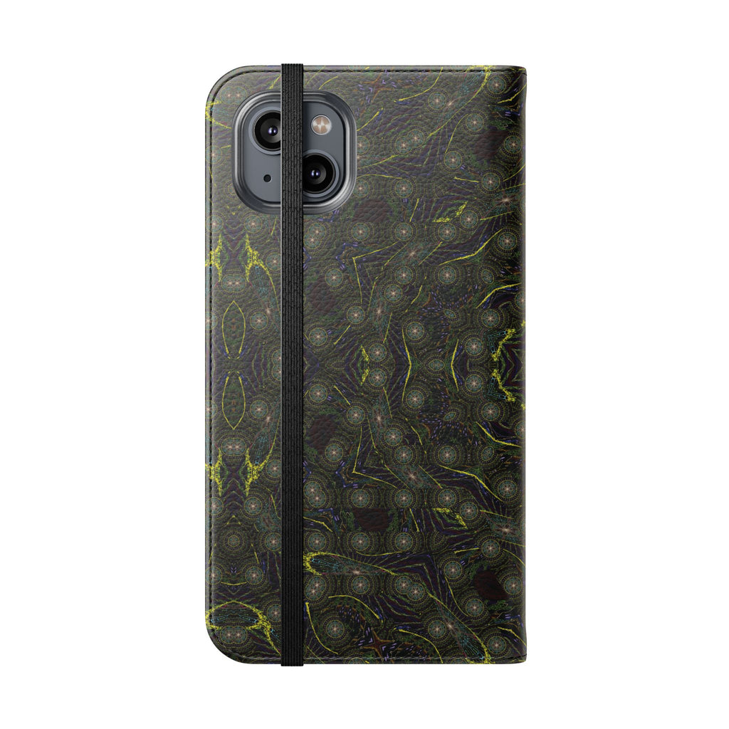 iPhone 14 Flip Case - P5 Kaleidoscopic No.2
