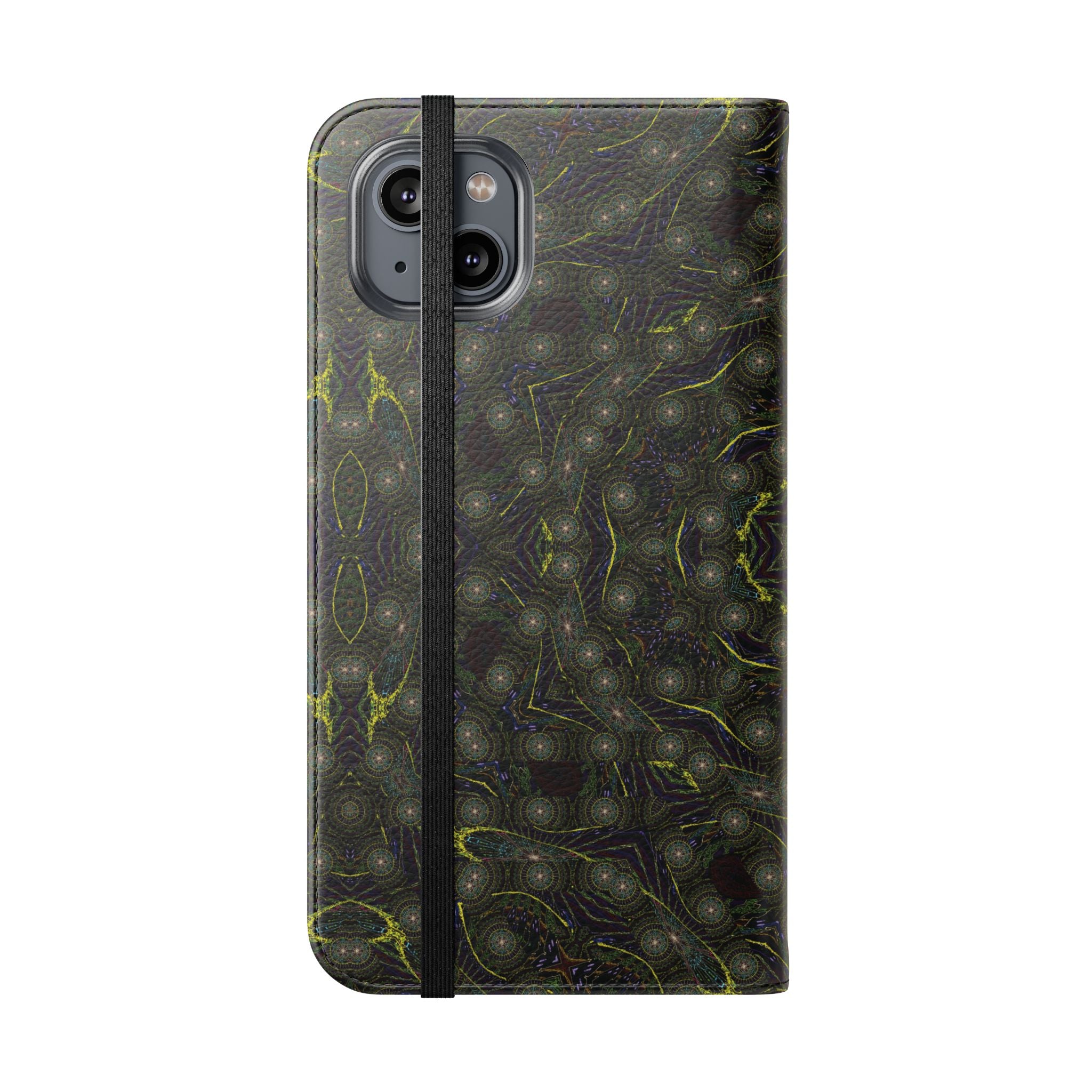 iPhone 14 Flip Case - P5 Kaleidoscopic No.2