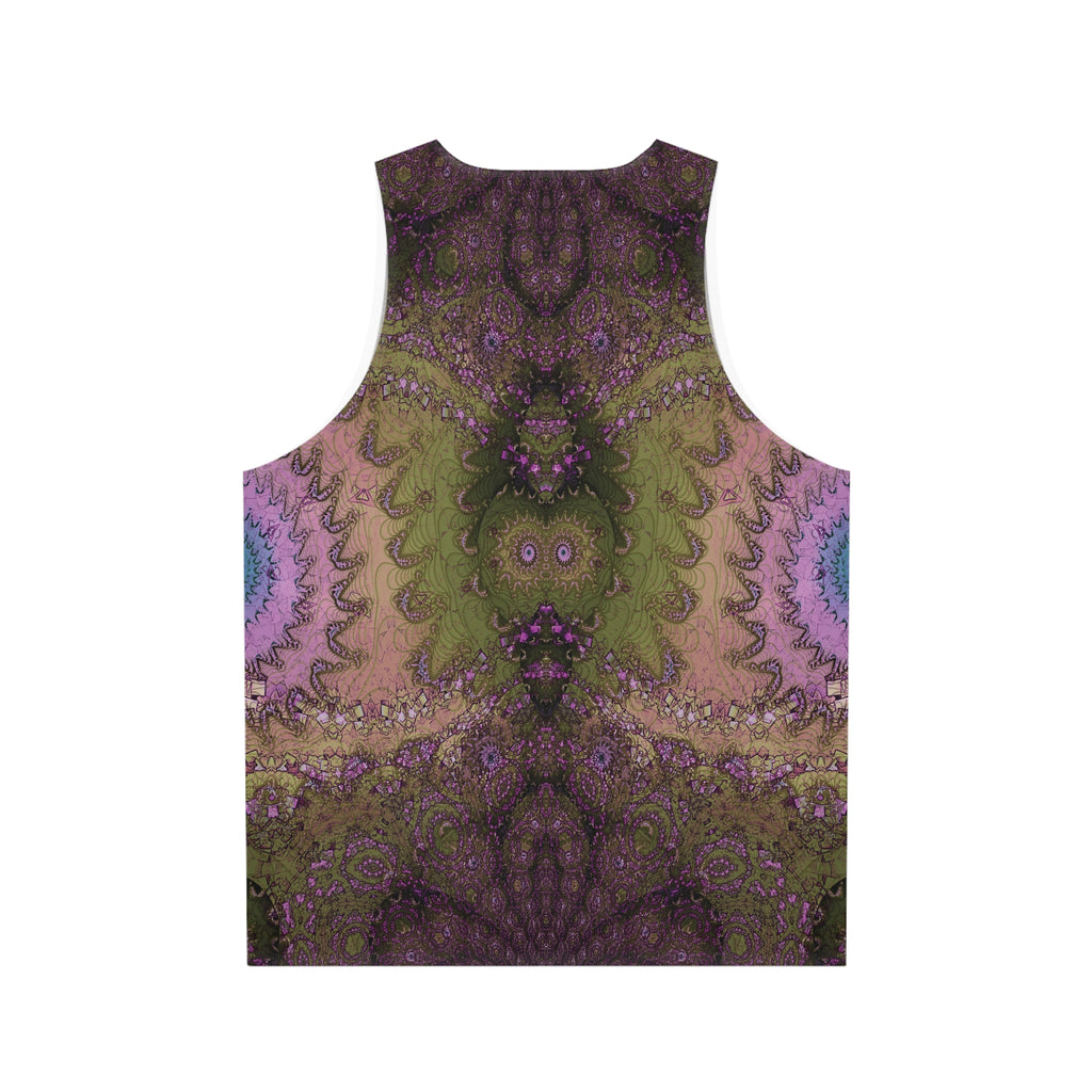 Unisex Tank Top - Love Light Fractals No.8