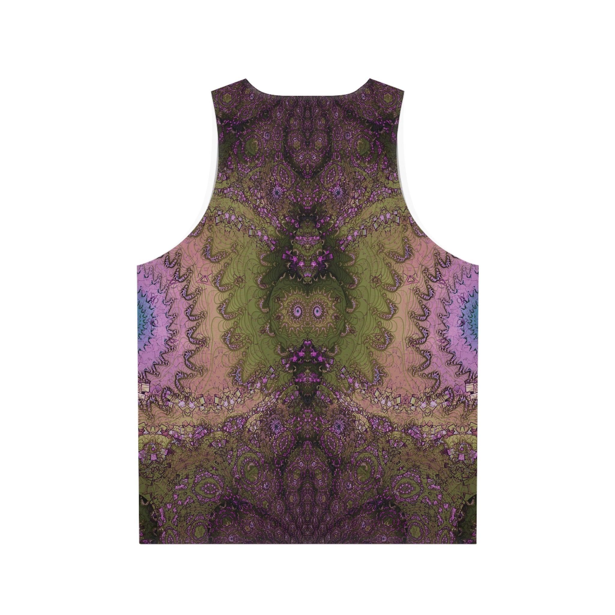 Unisex Tank Top - Love Light Fractals No.8