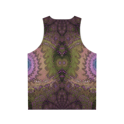 Unisex Tank Top - Love Light Fractals No.8