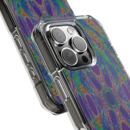 iPhone 16 Magnetic Clear Impact Case - DMT Seer No.18