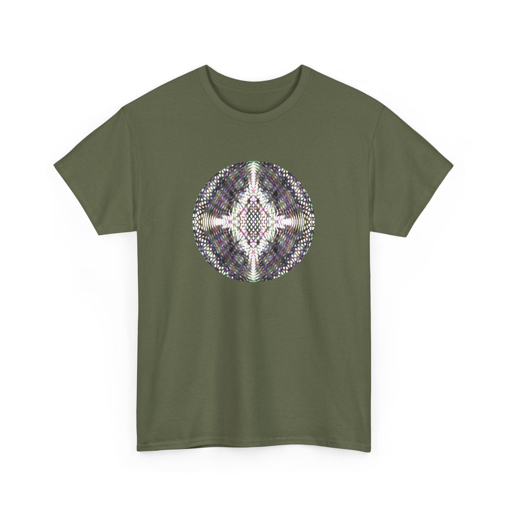 Unisex Heavy Cotton Tee - DMT Scribe Spheres No.8