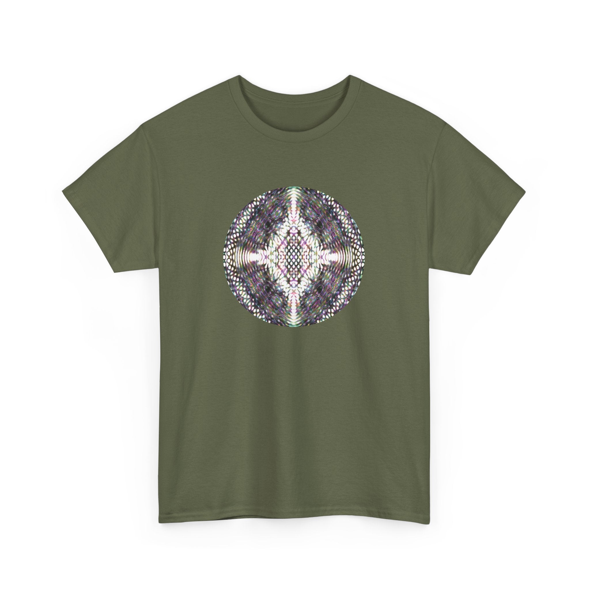 Unisex Heavy Cotton Tee - DMT Scribe Spheres No.8