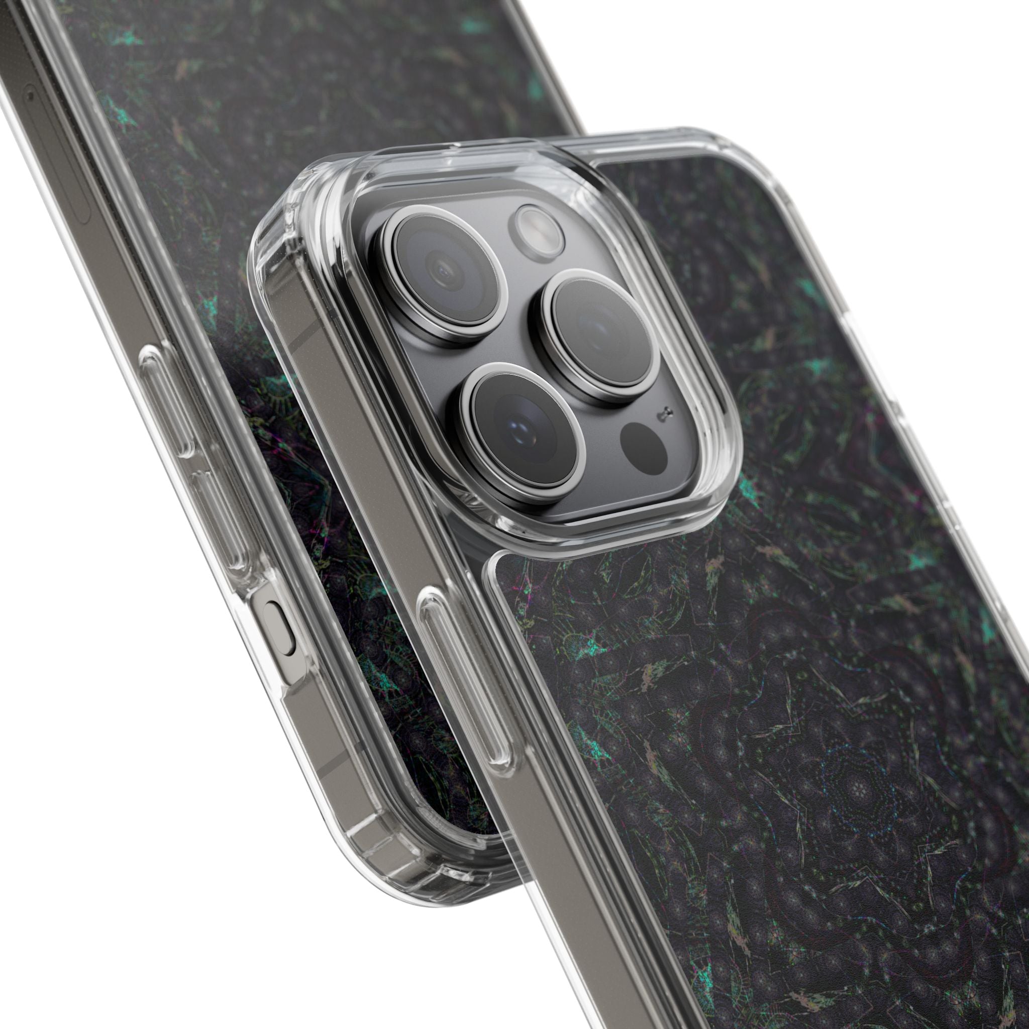 iPhone 15 Clear Case – P5 Kaleidoscopic No.31