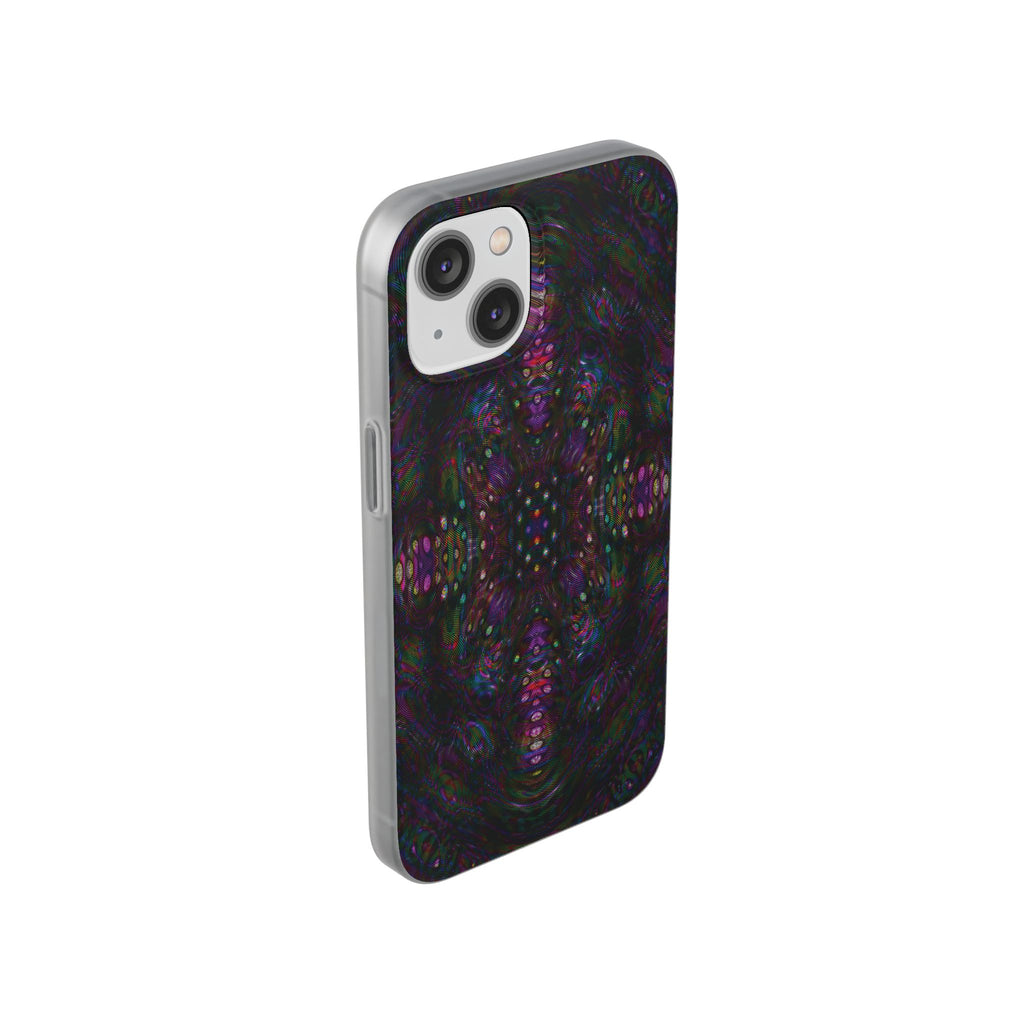 iPhone 14 Flexi Case - DMT Scribe Tiles No.6