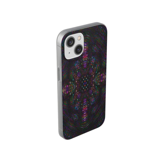 iPhone 14 Flexi Case - DMT Scribe Tiles No.6