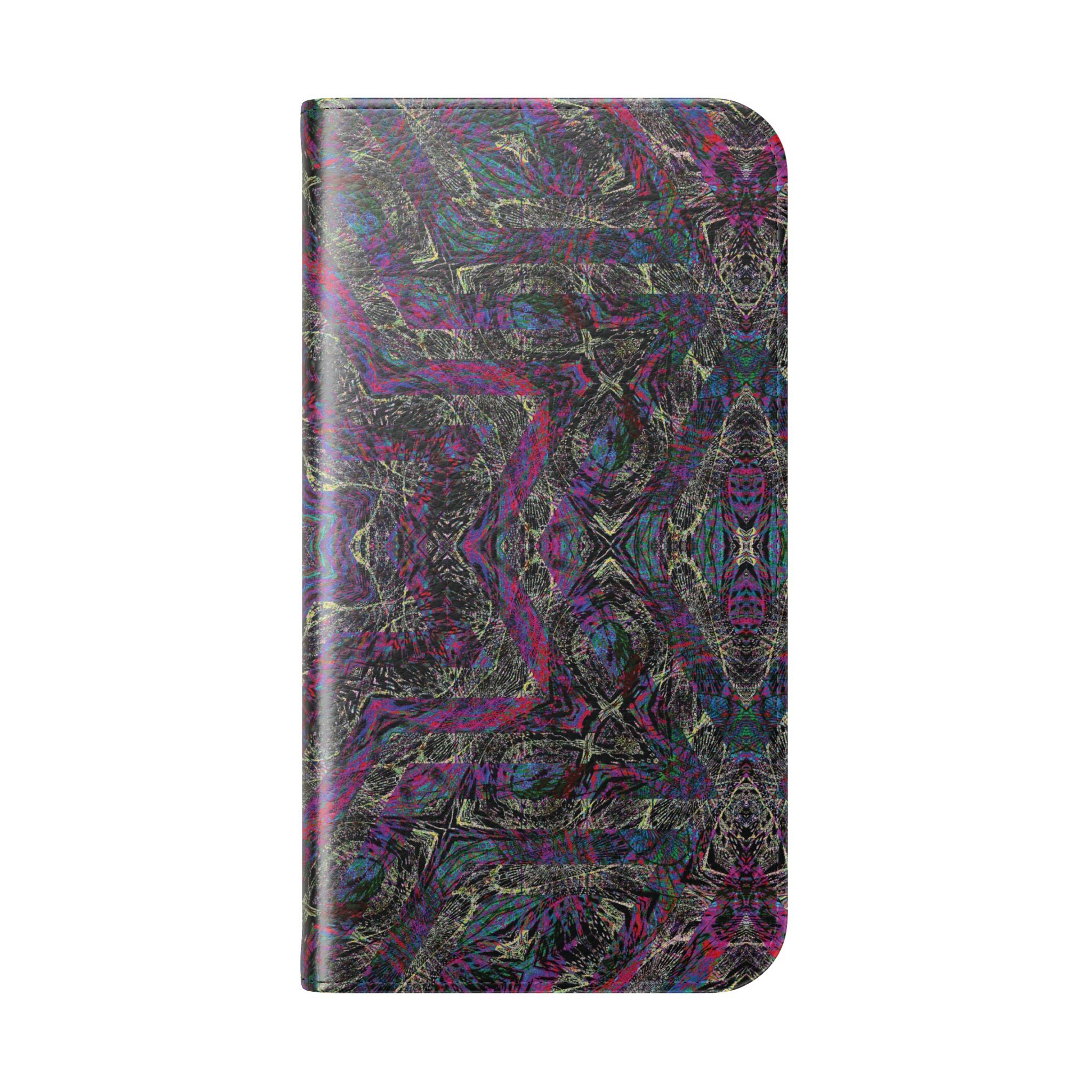 iPhone 15 Flip Case - P5 Kaleidoscopic No.33