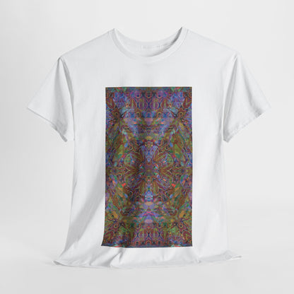 Unisex Heavy Cotton Tee - Mandala Series No.14