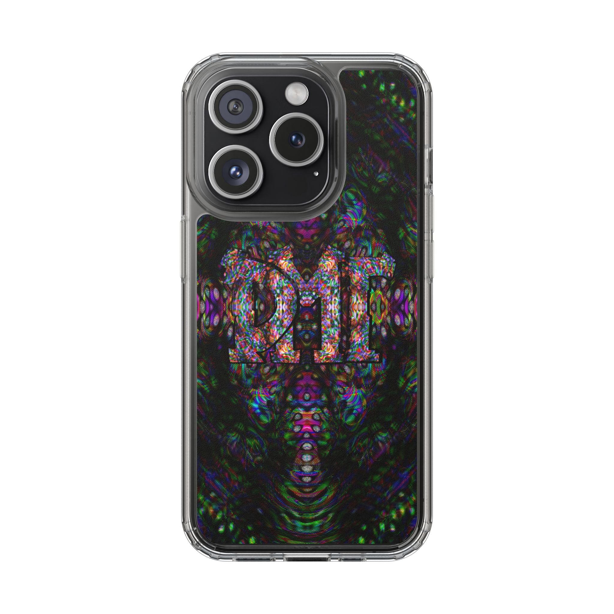 iPhone 15 Clear Case – DMT Scribe No.T2T1