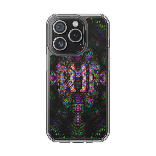 iPhone 15 Clear Case – DMT Scribe No.T2T1