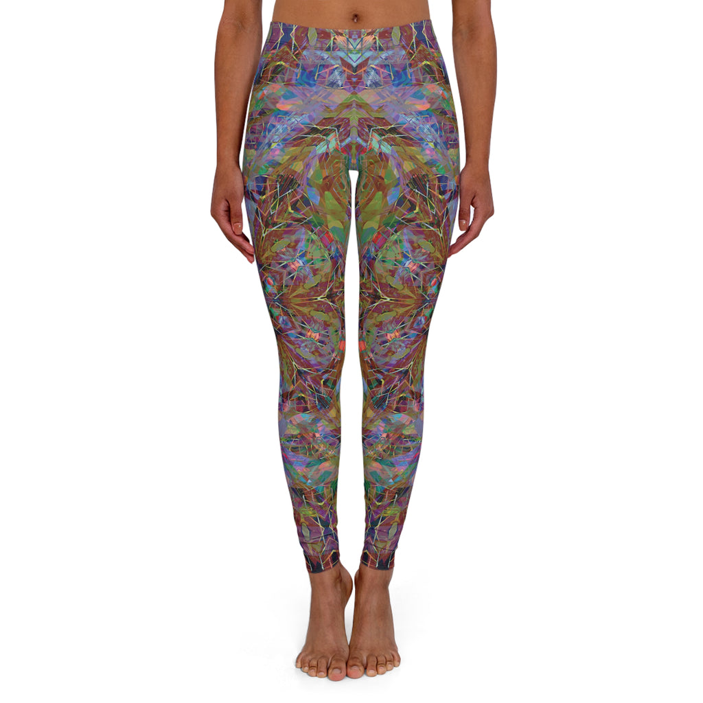 Spandex Leggings - Mandala Series No.14