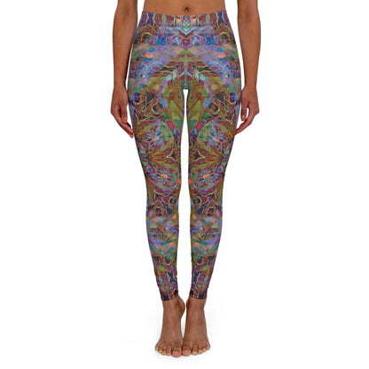 Spandex Leggings - Mandala Series No.14
