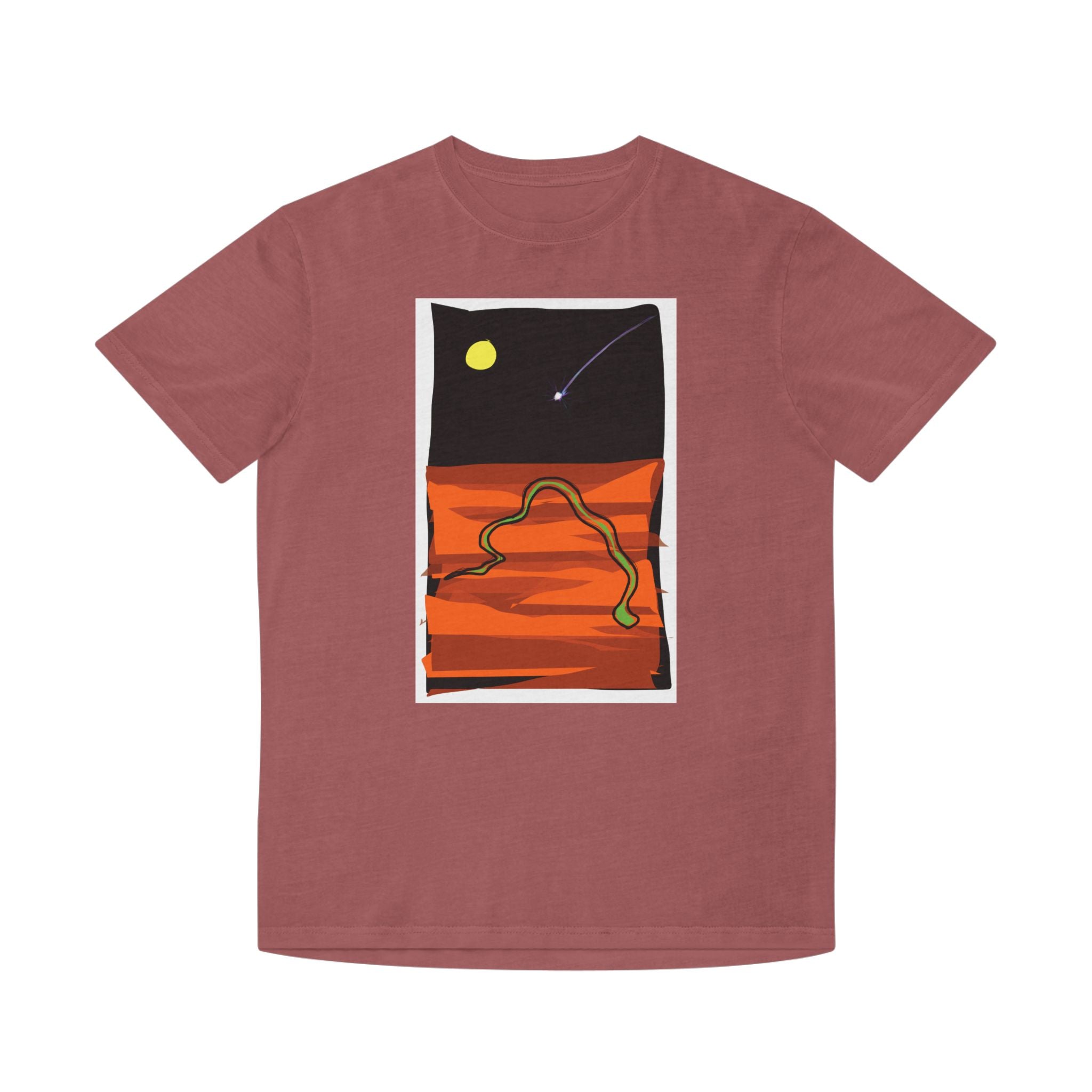 Unisex Faded Shirt -The Traveller Series (Shooting Star)