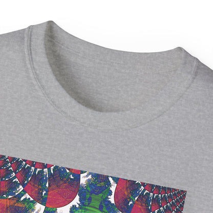 Unisex Ultra Cotton Tee - Love Light Fractals No.2