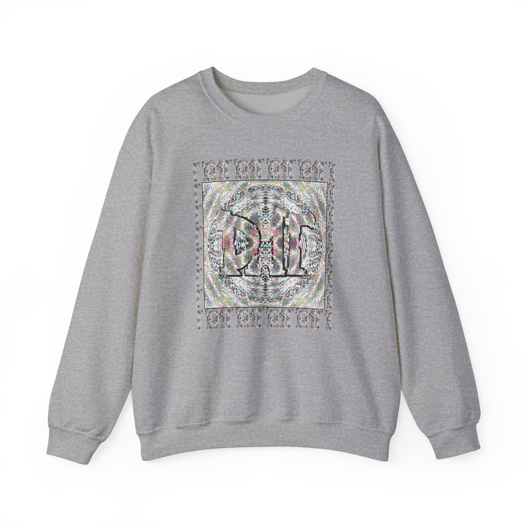 Unisex Heavy Blend™ Crewneck Sweatshirt - DMT Scribe No.7