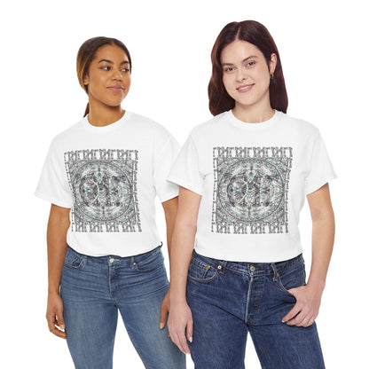 Unisex Heavy Cotton Tee - DMT Scribe No.12