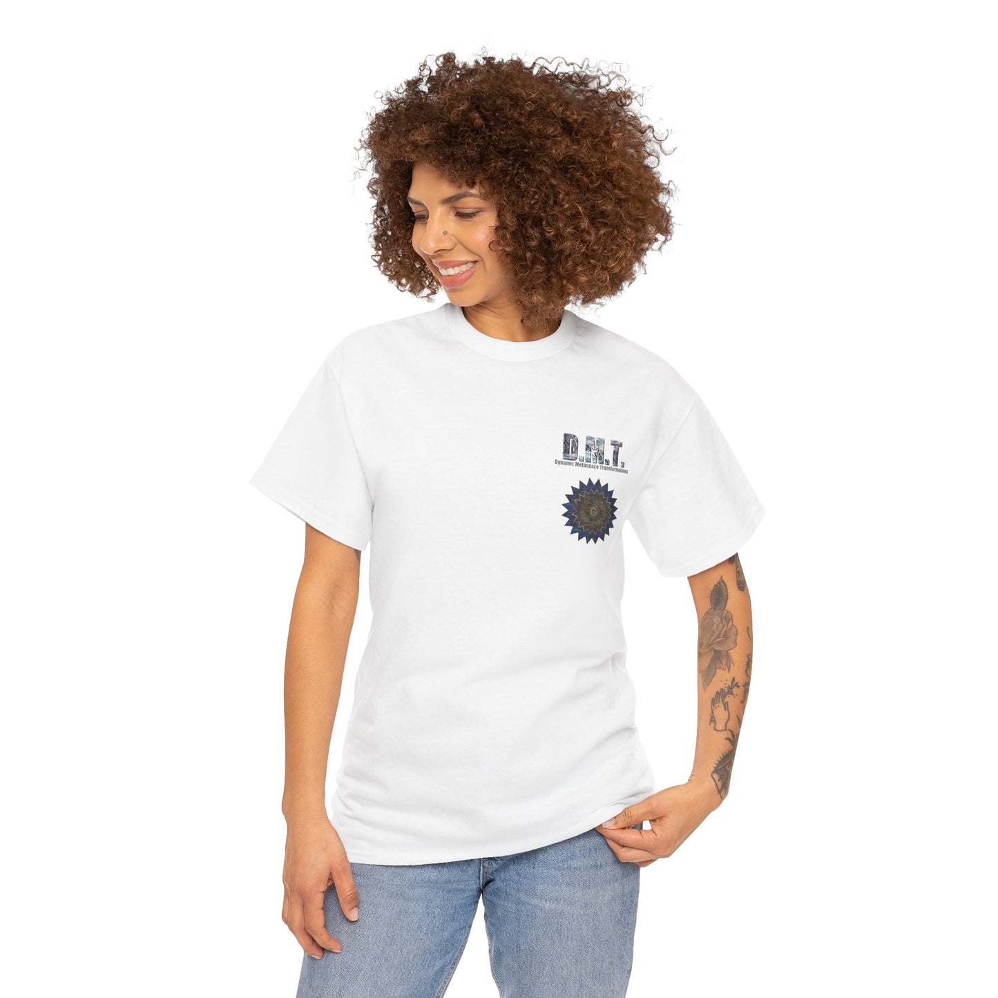 Unisex Heavy Cotton Tee - DMT MMV No.1